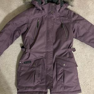 Columbia ski jacket